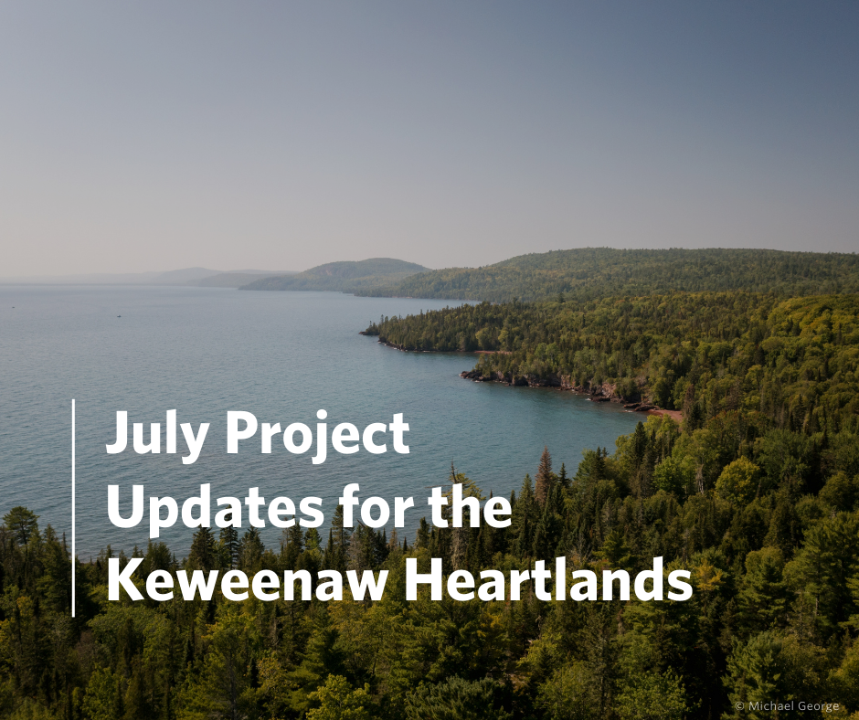 July Heartlands Project Updates From TNC