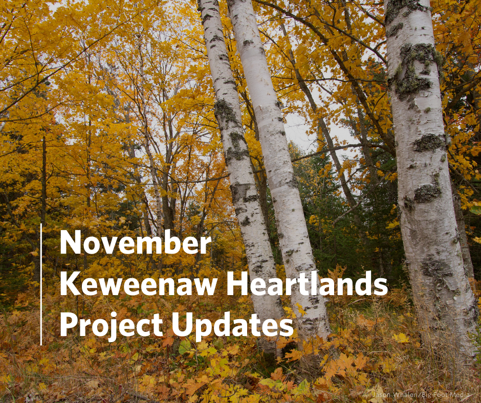 Heartlands Update Meeting, Seasonal Reminder