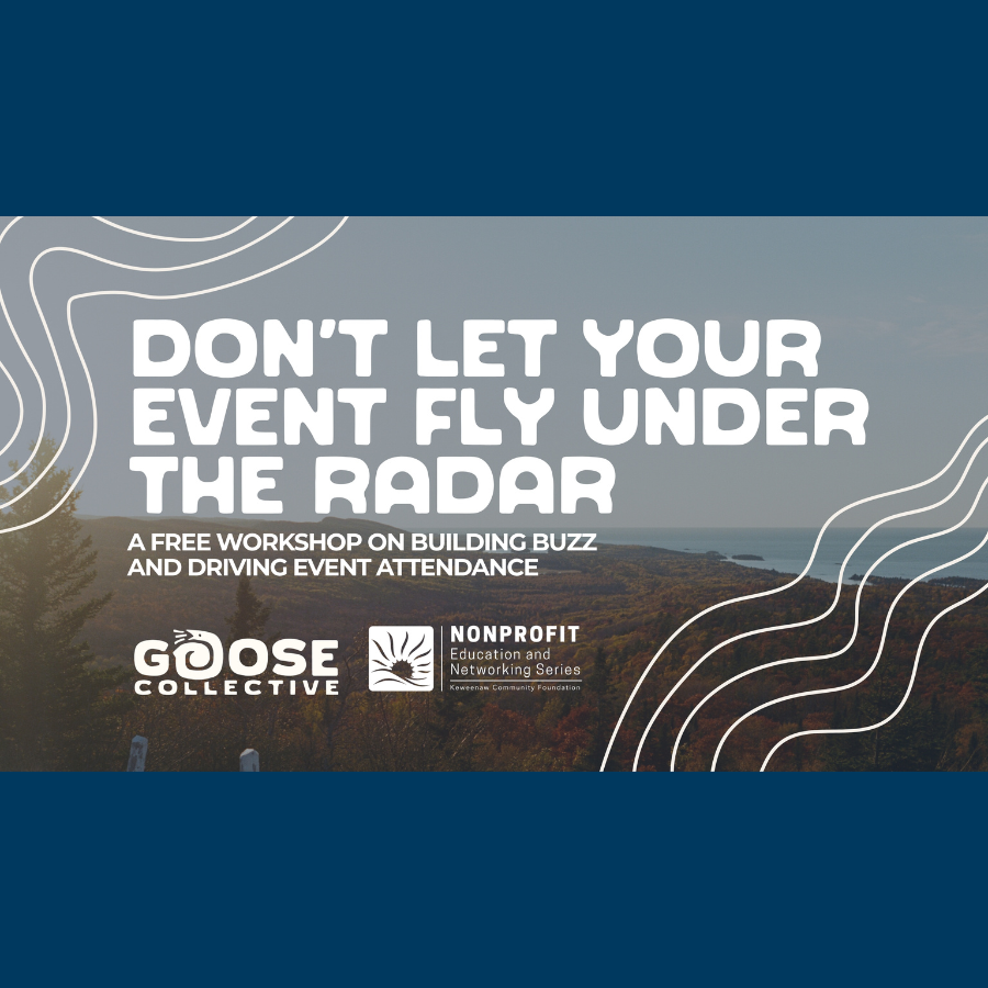 Save the Date: Event Marketing Workshop with Goose Collective