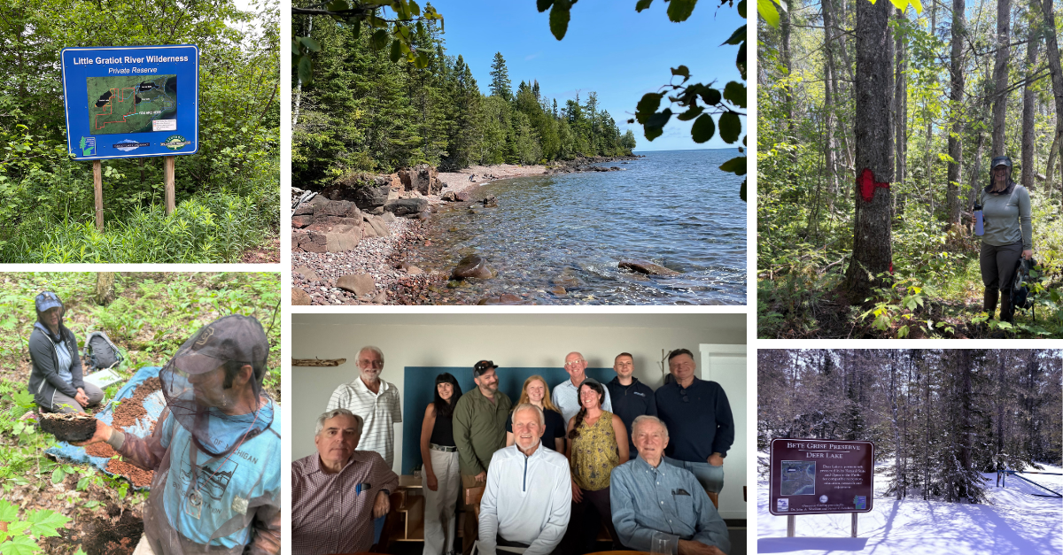 New Endowment Fund Established to Support Keweenaw Community Forest Company