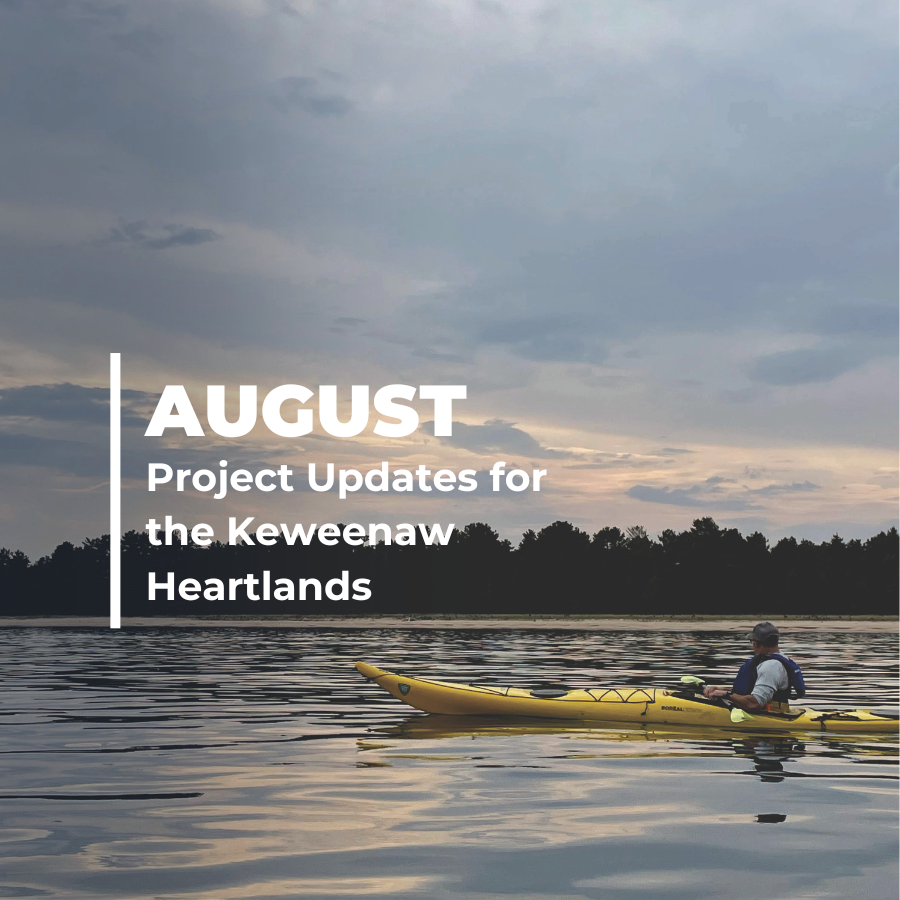 Help us bring the Keweenaw Heartlands Forest Fund closer to its goal!