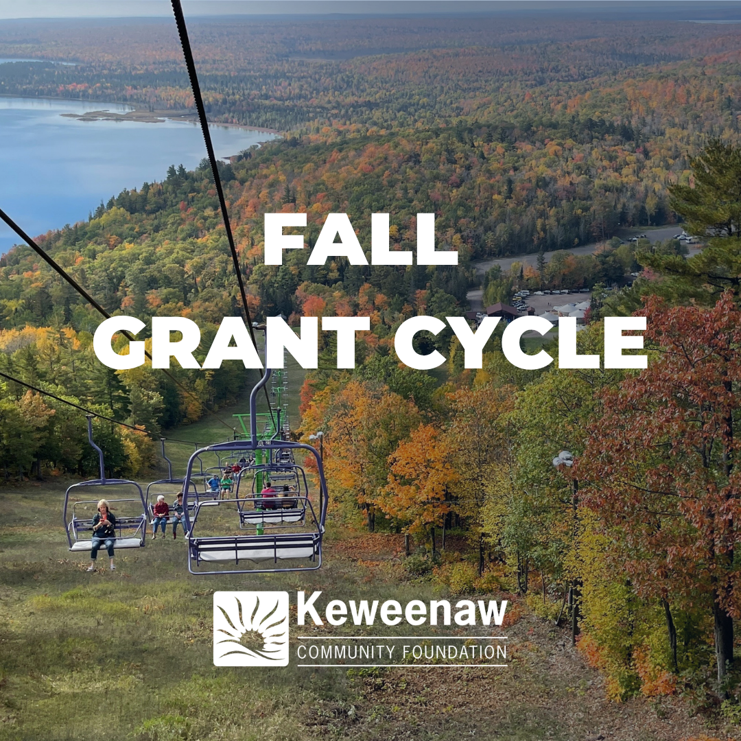 Keweenaw Community Foundation Opens Fall Grant Applications on September 1
