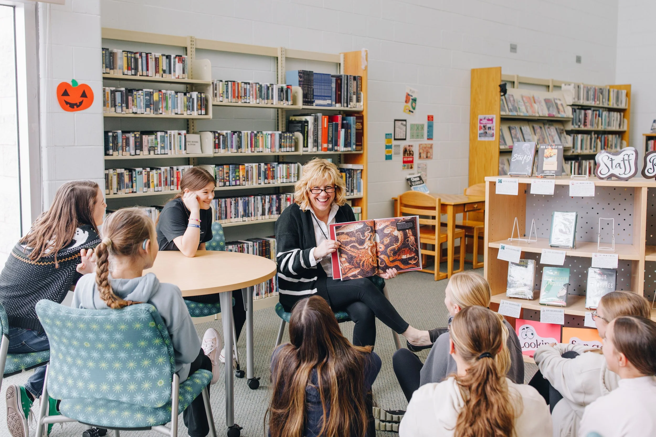 Community Raises $10,000 for Hancock Area District Library in Less Than Two Weeks
