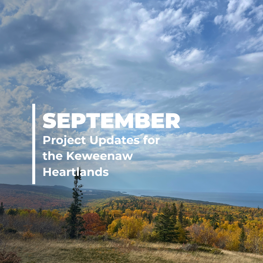 Candidates Forum on September 23rd for the Keweenaw Heartlands Recreational &amp; Natural Resources Authority Board Candidates!