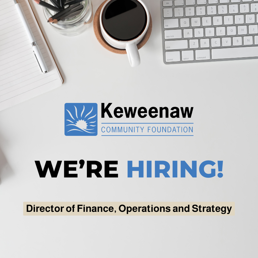 We’re Hiring! Director of Finance, Operations and Strategy