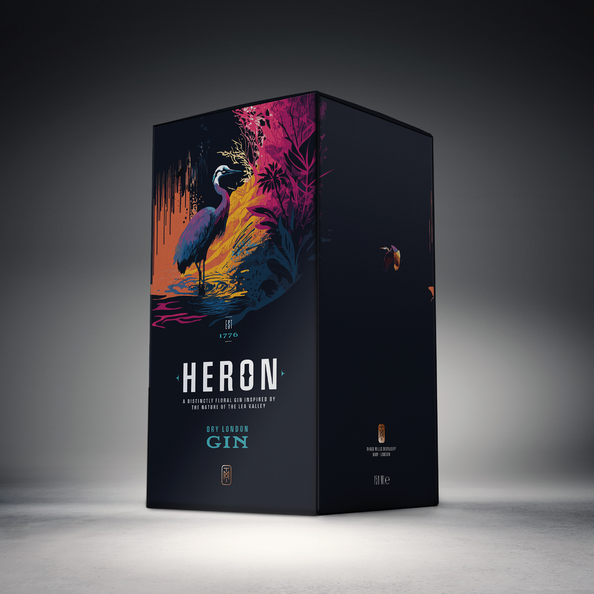 ThreeMills_Gin label_heron-09.png