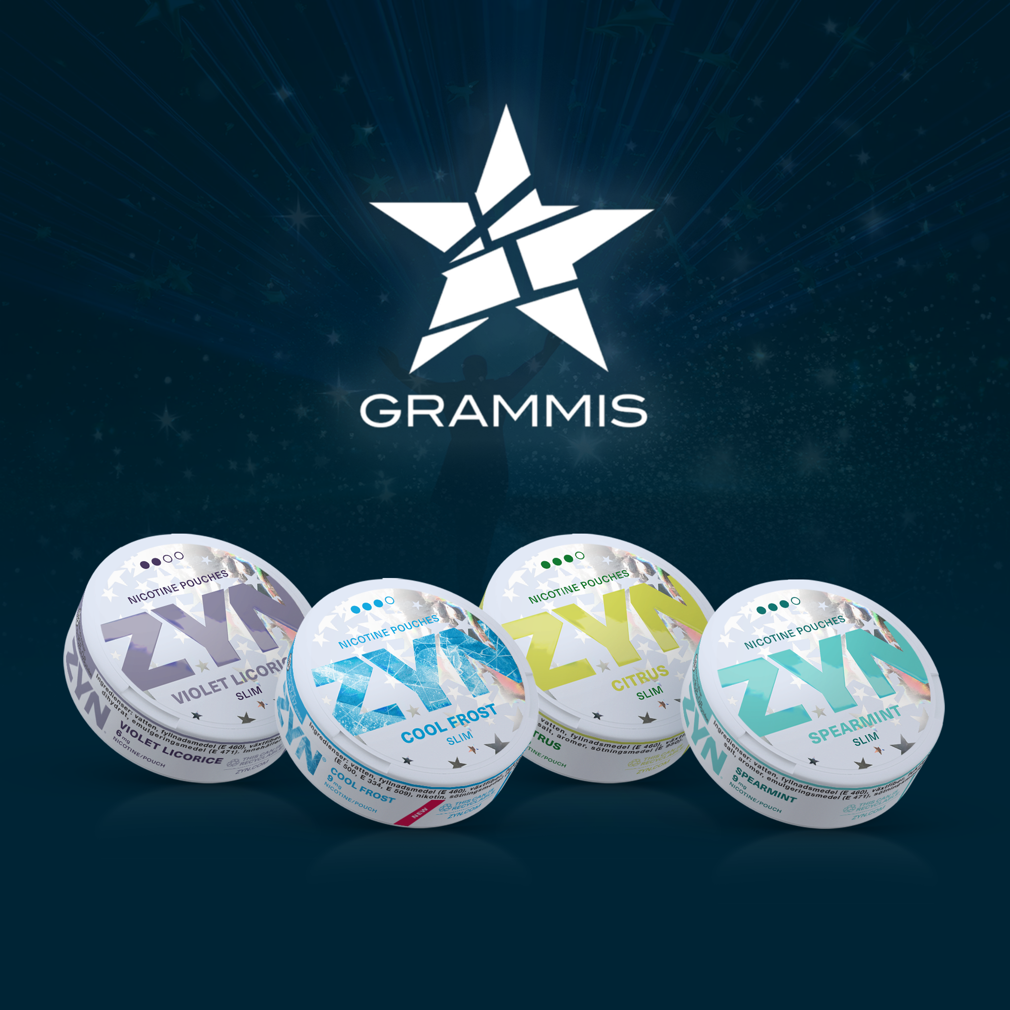 A night out with the stars