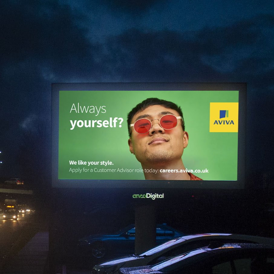 Engaging an audience on the move