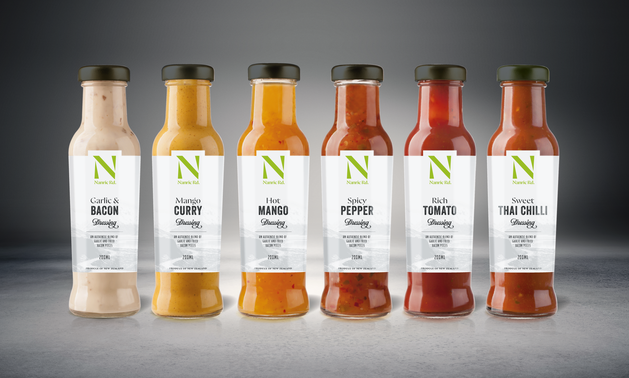 Nanric_Road_Packs_2026_A3 visuals_6 dressings.png