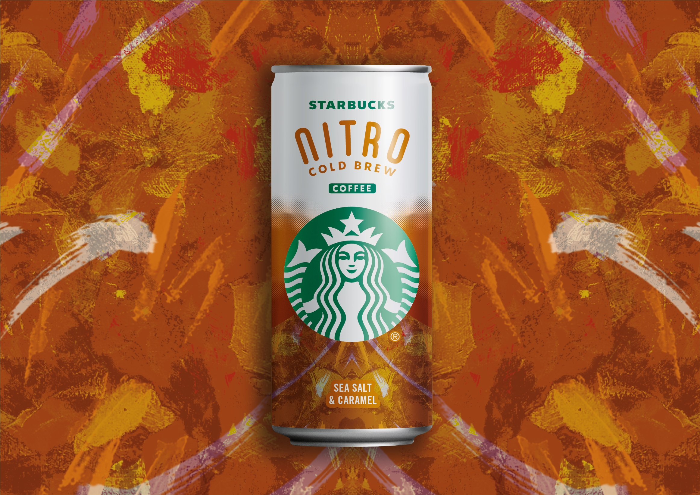 The convenience of a velvety smooth coffee – in a can