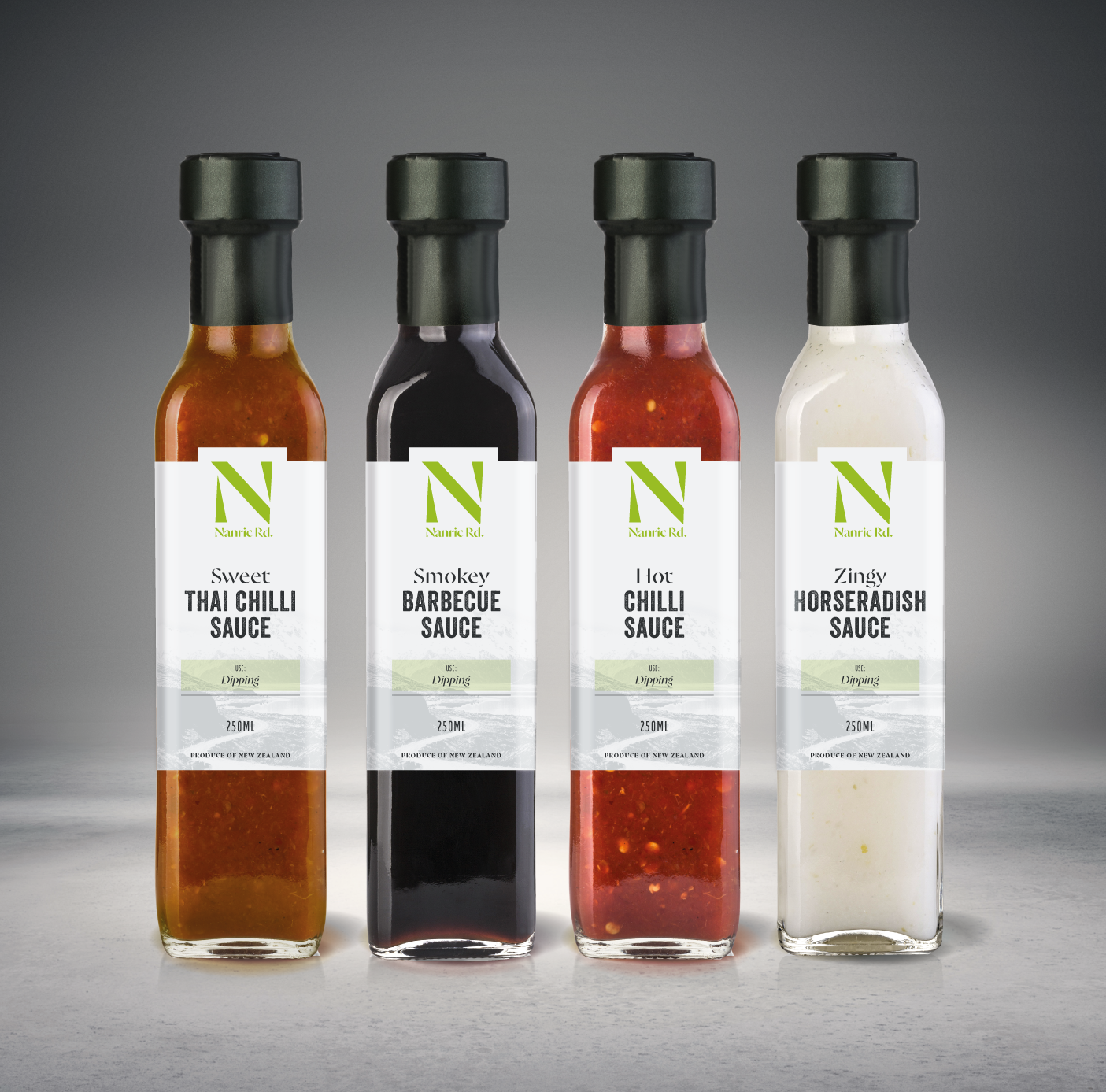 Nanric_Road_Packs_2026_A3 visuals_4 sauces.png