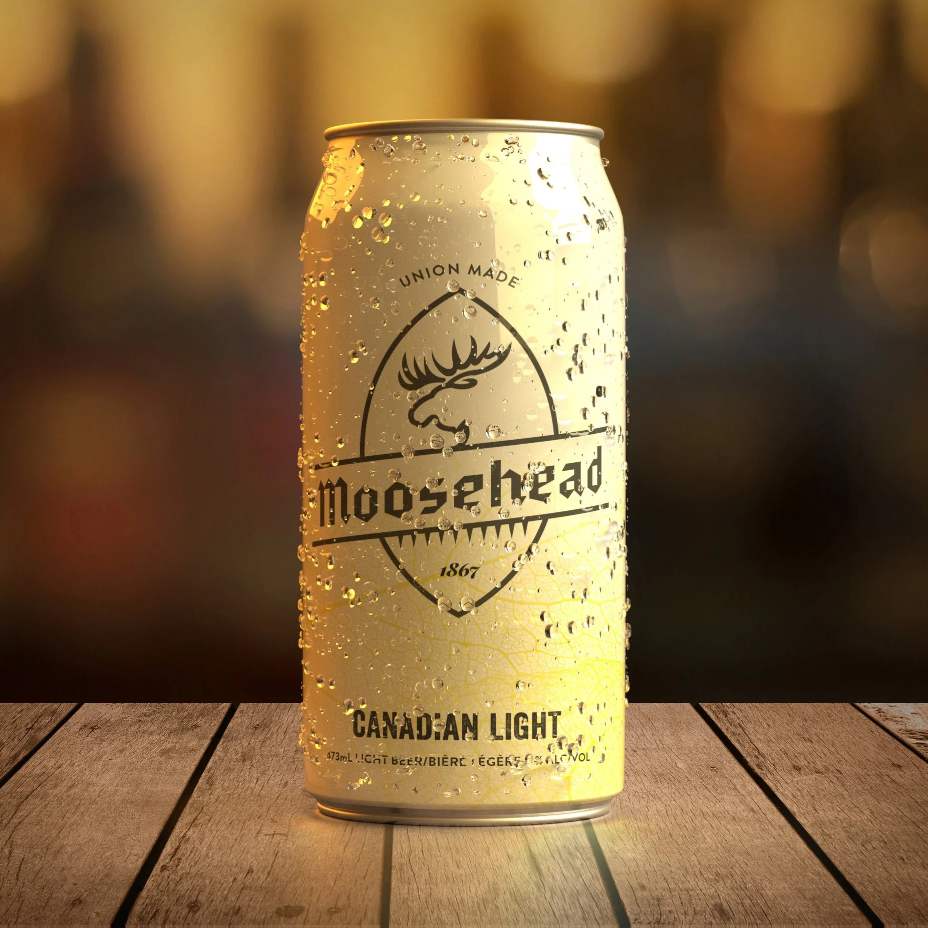 Who said Moose aren't hipsters?!