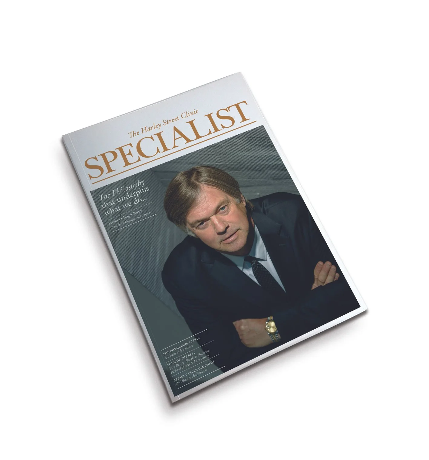 The upper echelons of medical care