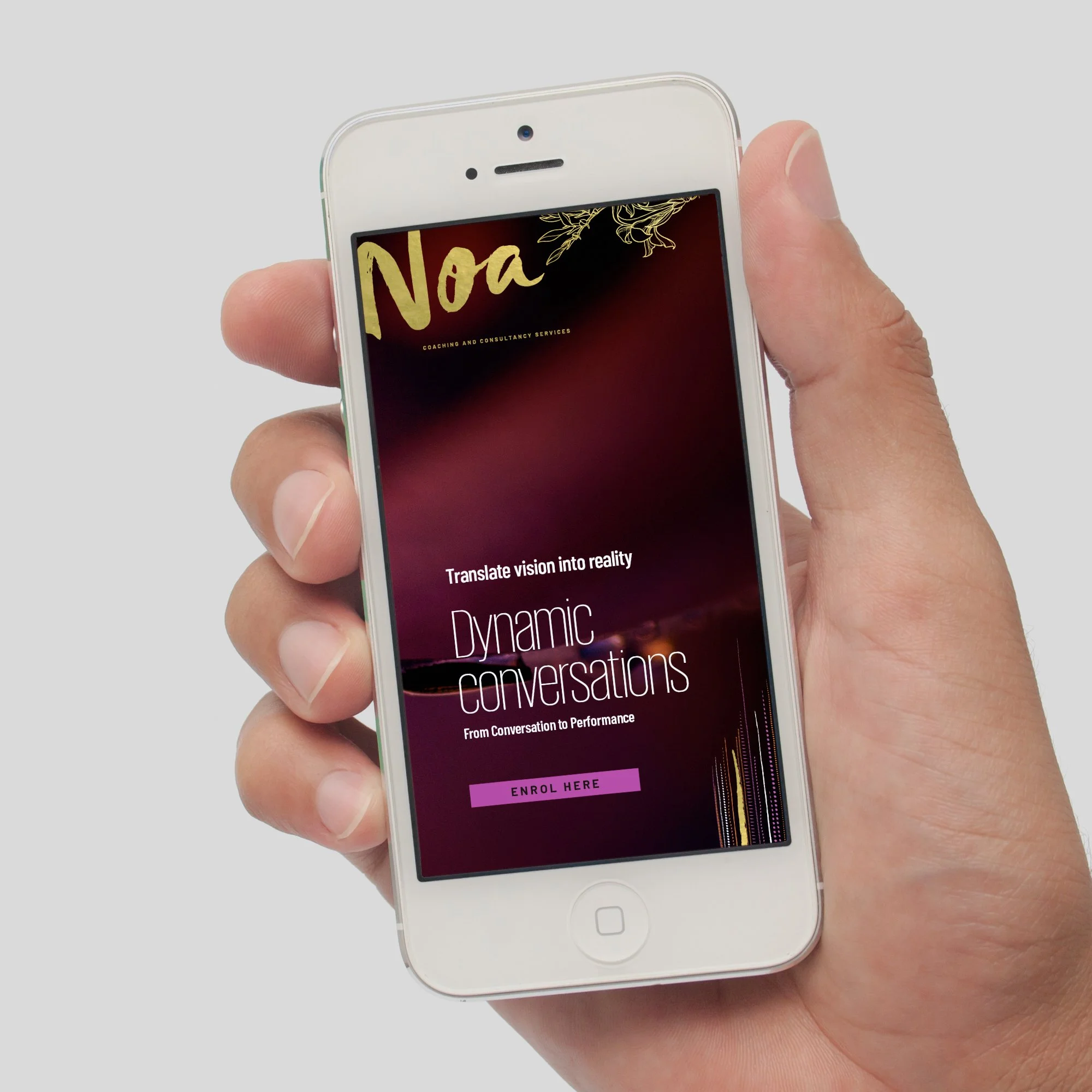 Finding and creating a distinctive brand language