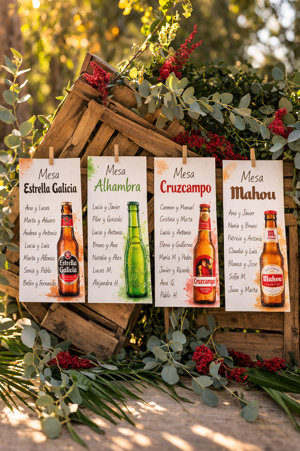 Seating Plan personalizado