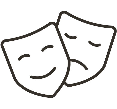 Entertainment Mask Icon