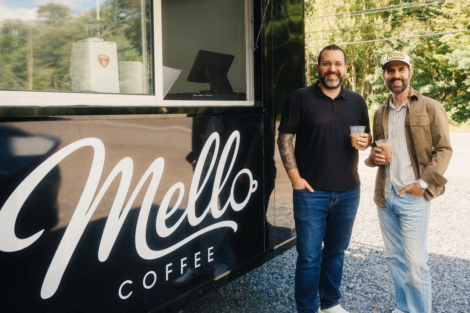 Mello Coffee - Specialty Coffee Trailer for Weddings, Events and Sports