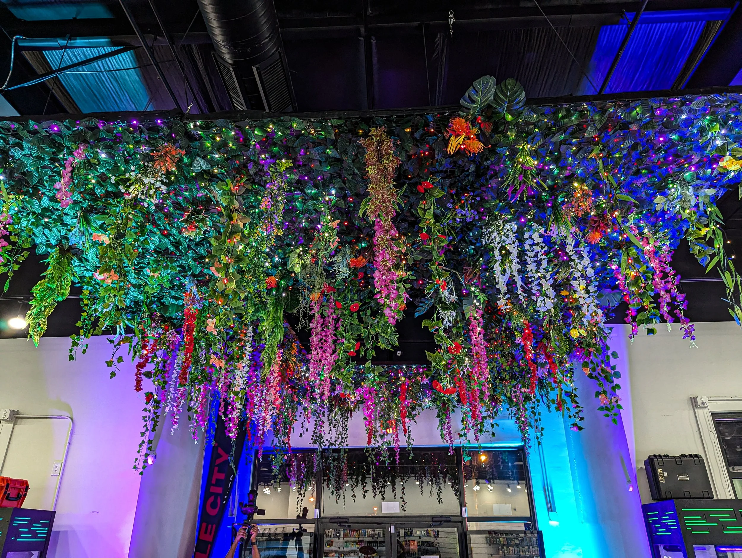 Lighting Installation for Xhale City in Atlanta, GA