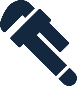 Icon of a wrench