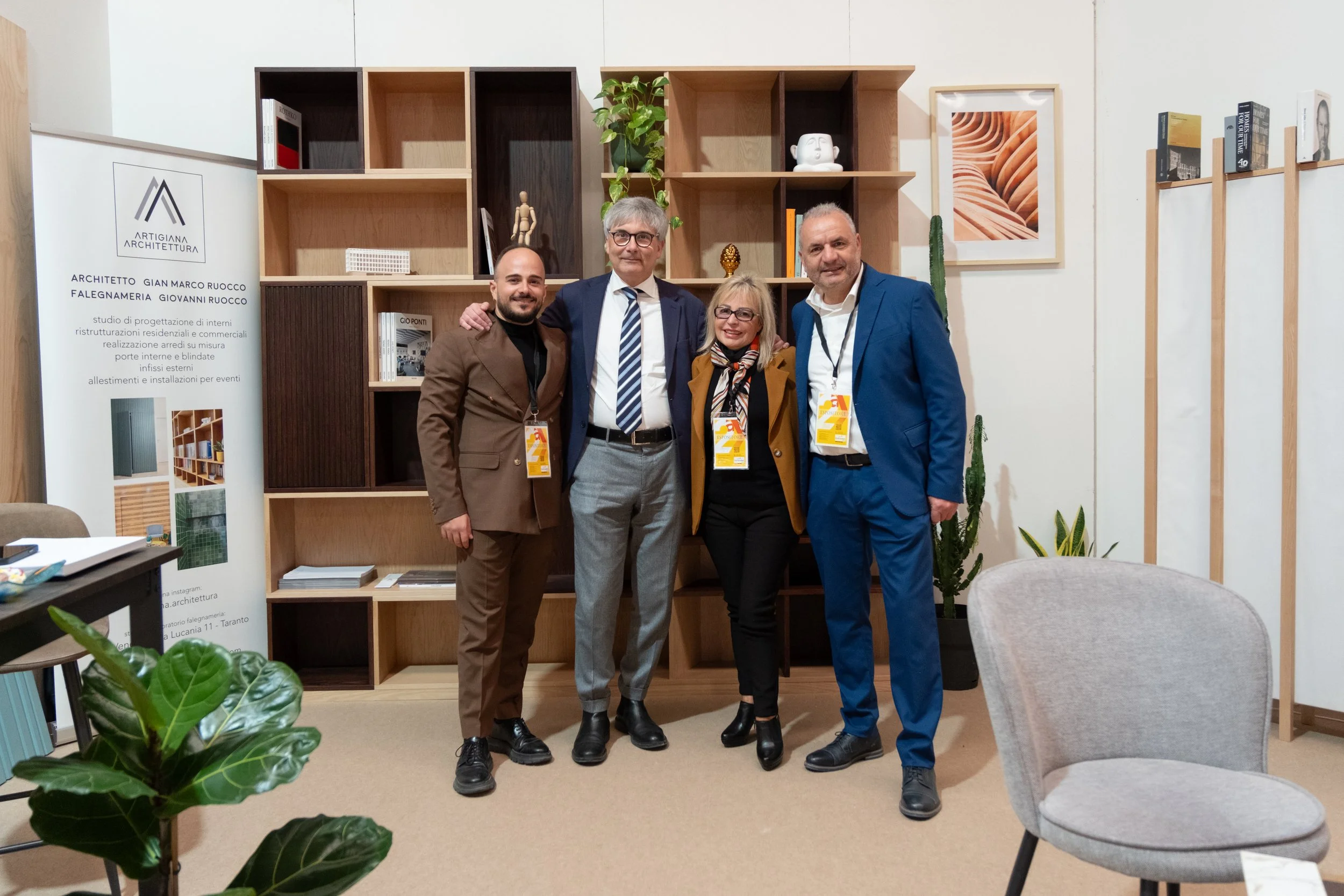 Fiera Made Expo 2026 - con arch. Paolo Bruni Presidente Ordine Architetti Taranto