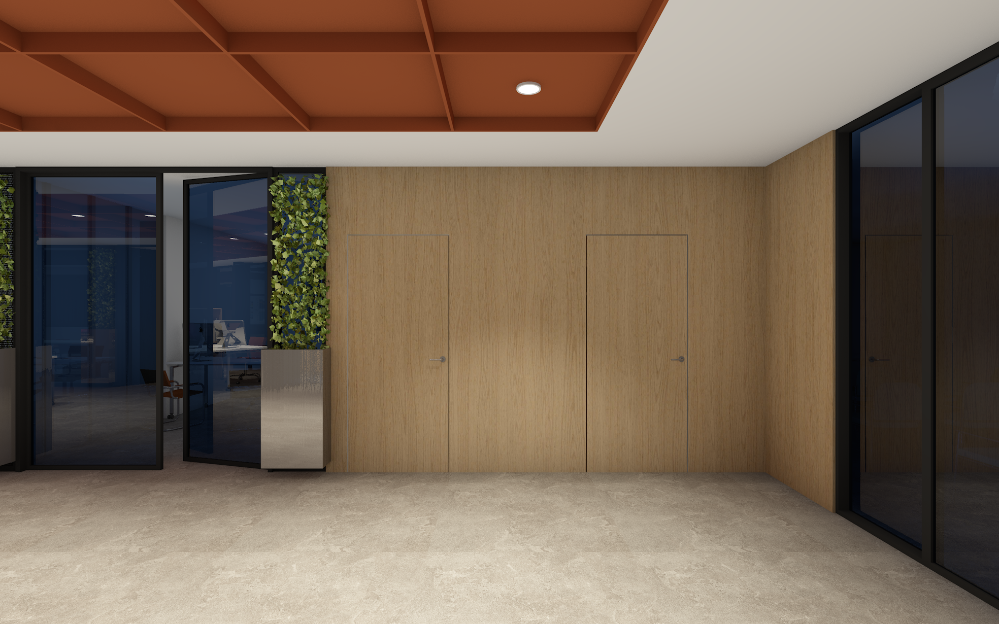 Porte interne complanari 