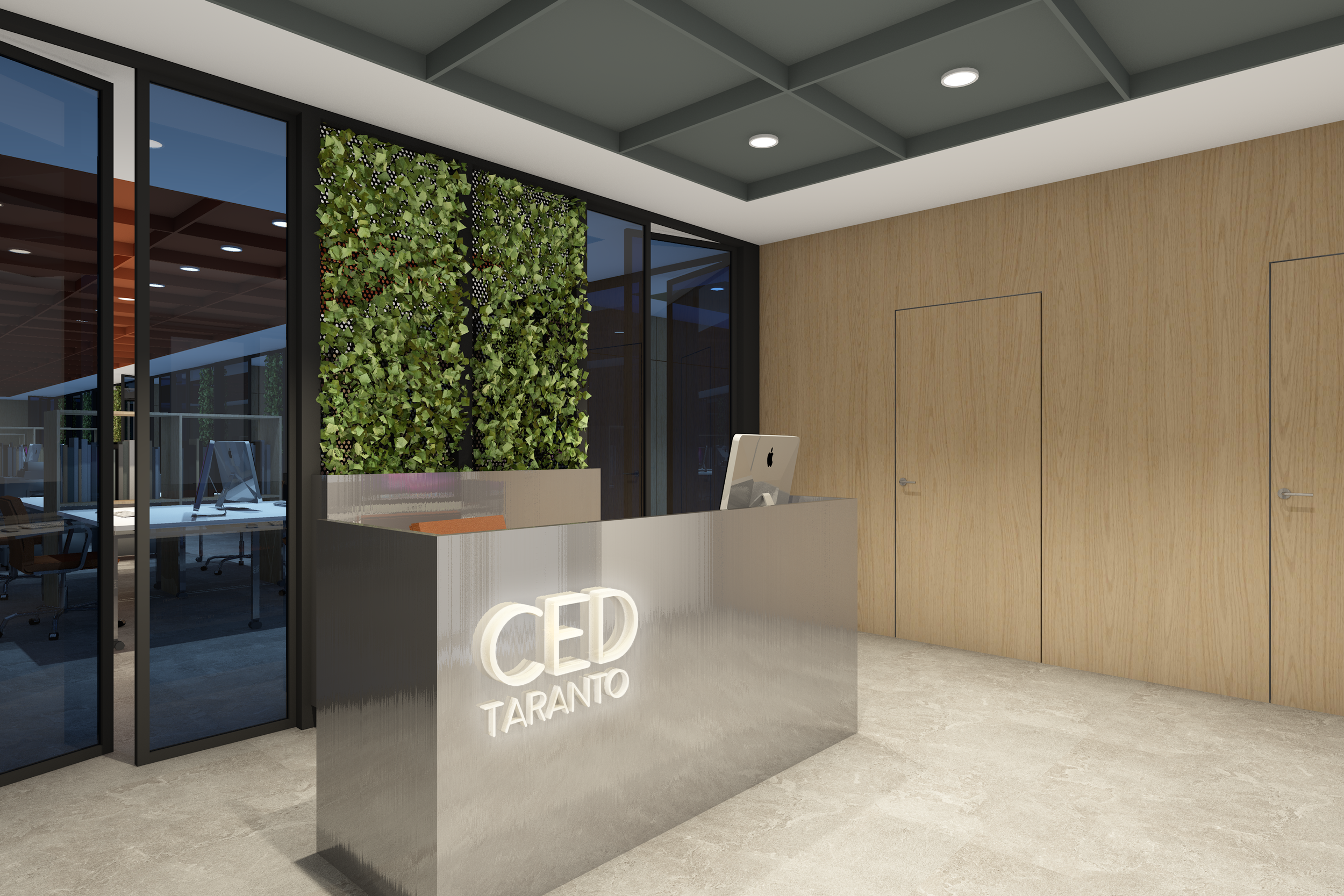 Reception di ingresso