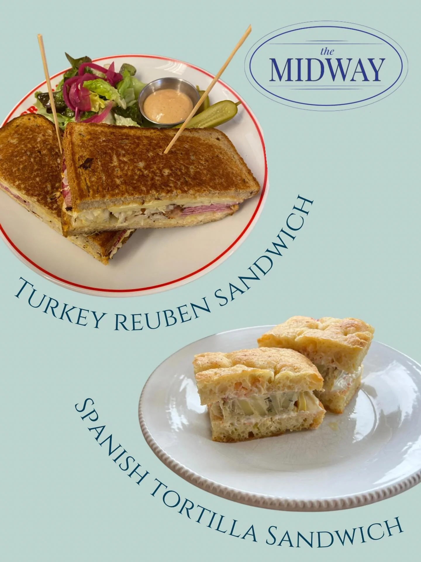 As you know, we&rsquo;ll be serving sandwiches at The Midway (including the two featured here), and we want your input!

What&rsquo;s the most memorable sandwich you&rsquo;ve ever had?

Was it the atmosphere, the people you were with&hellip; or was i