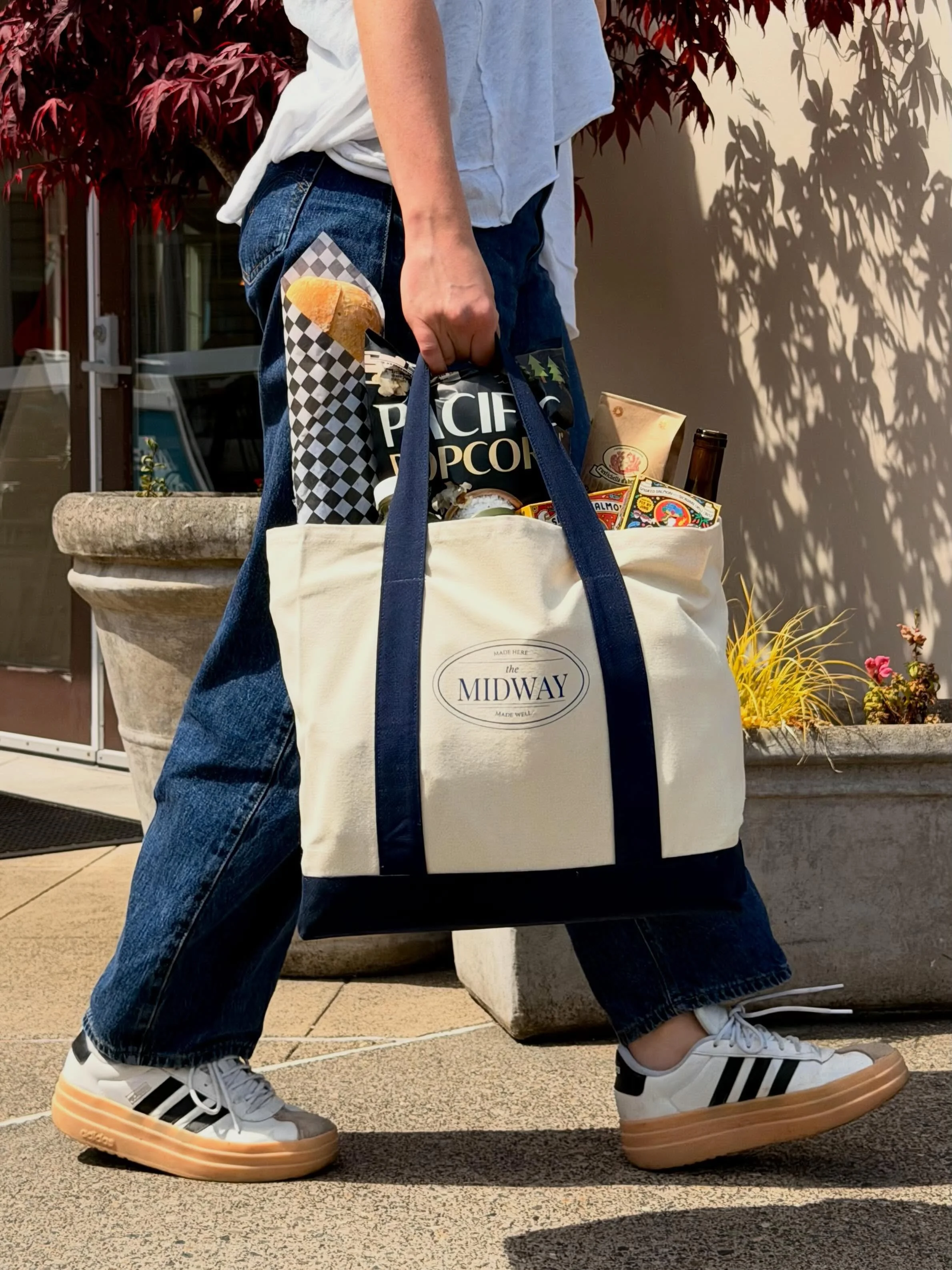 We&rsquo;ve been sourcing local, finding things worth carrying home, and putting together a market that feels like us. We can&rsquo;t wait for you to see it! 🧺

What would you want to see on the shelves?
#midwaygigharbor #gigharbor #marketfinds #the