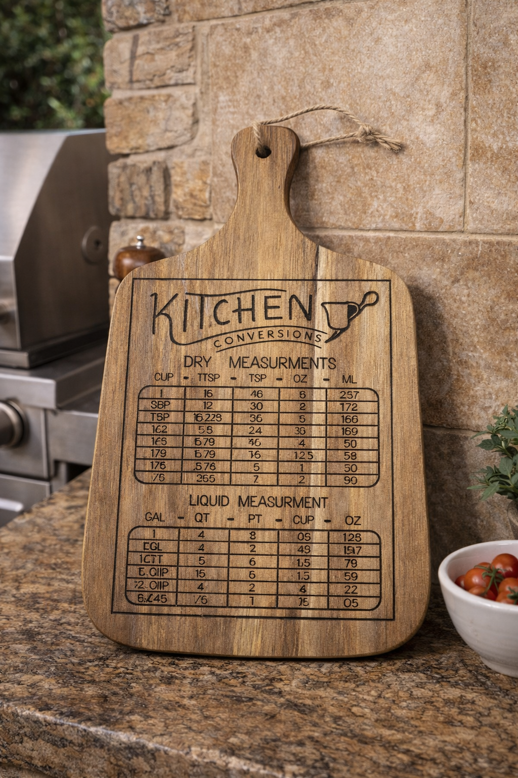 Kitchen Measurments Converter