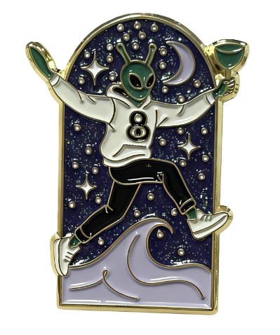 "LEAP WITH FEELING" PIN