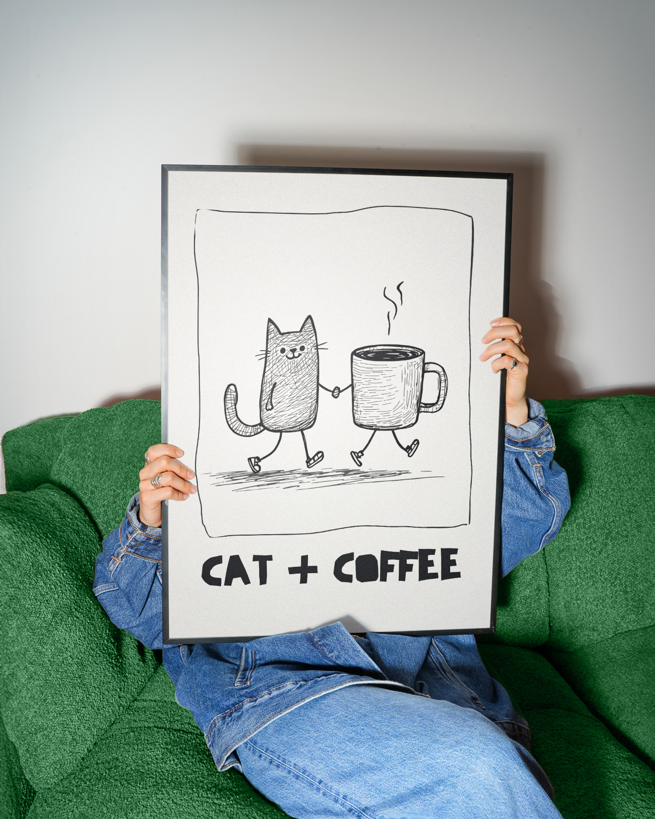cat art print odd wall.png
