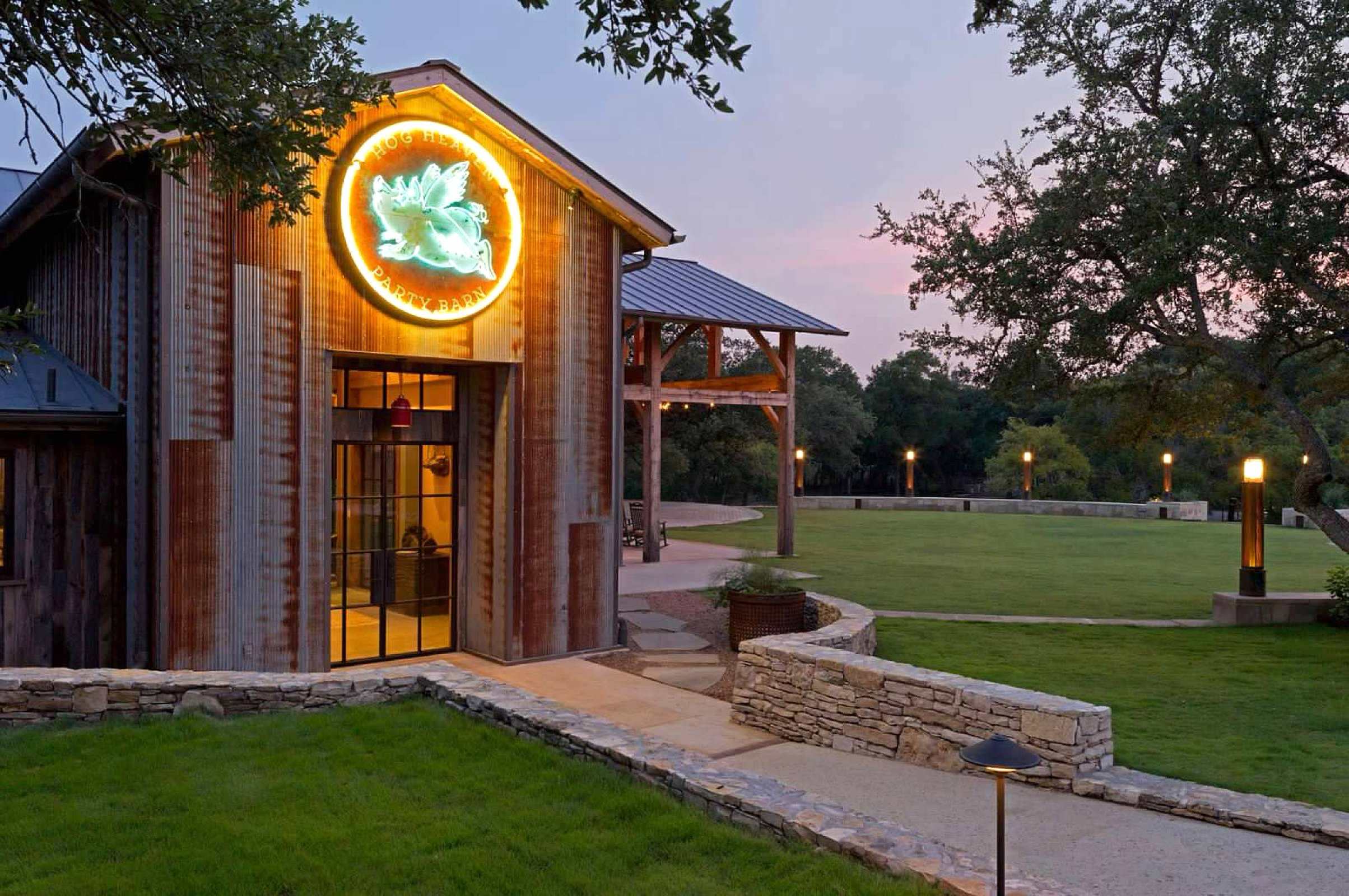 The Party Barn Project