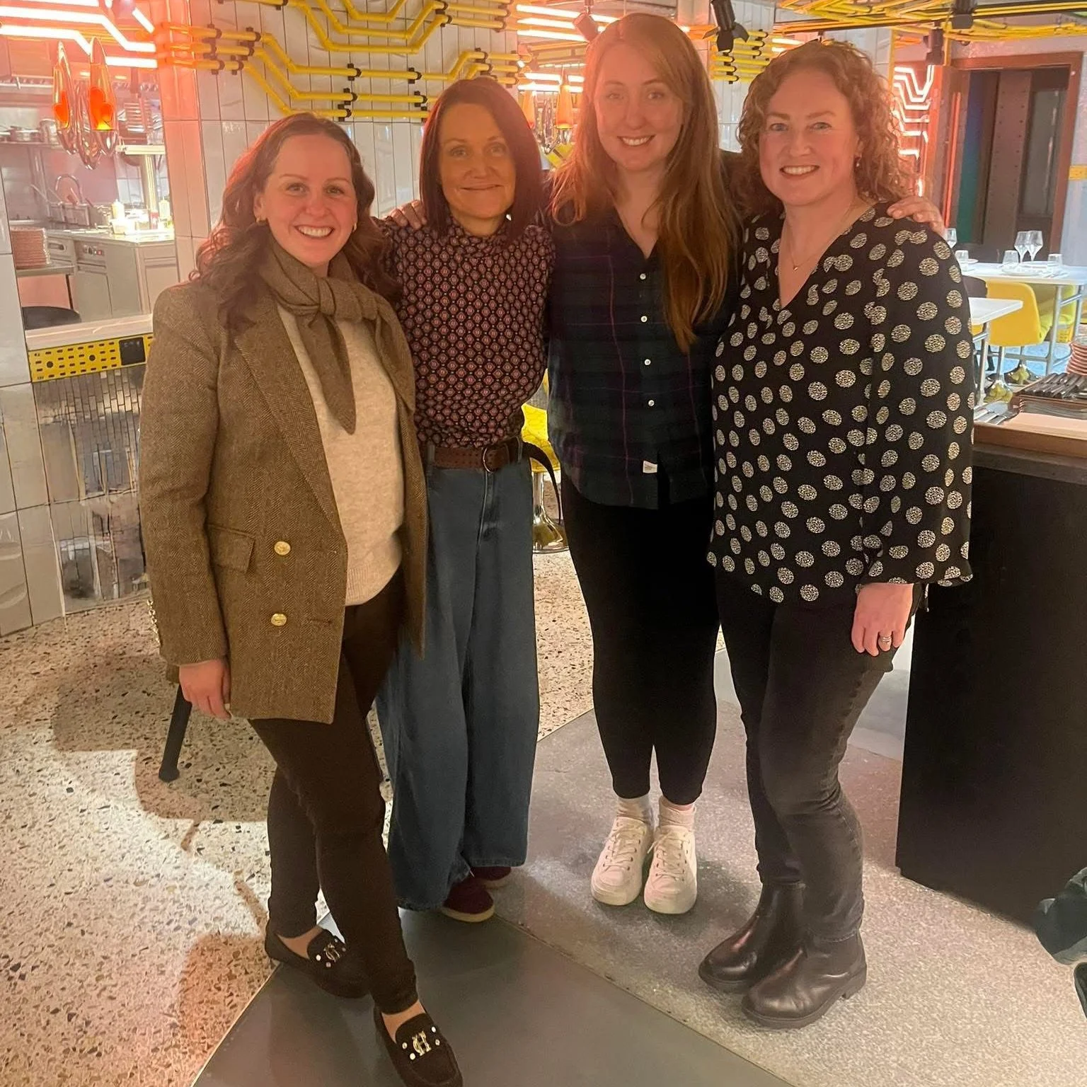 Christie visits HarperCollins