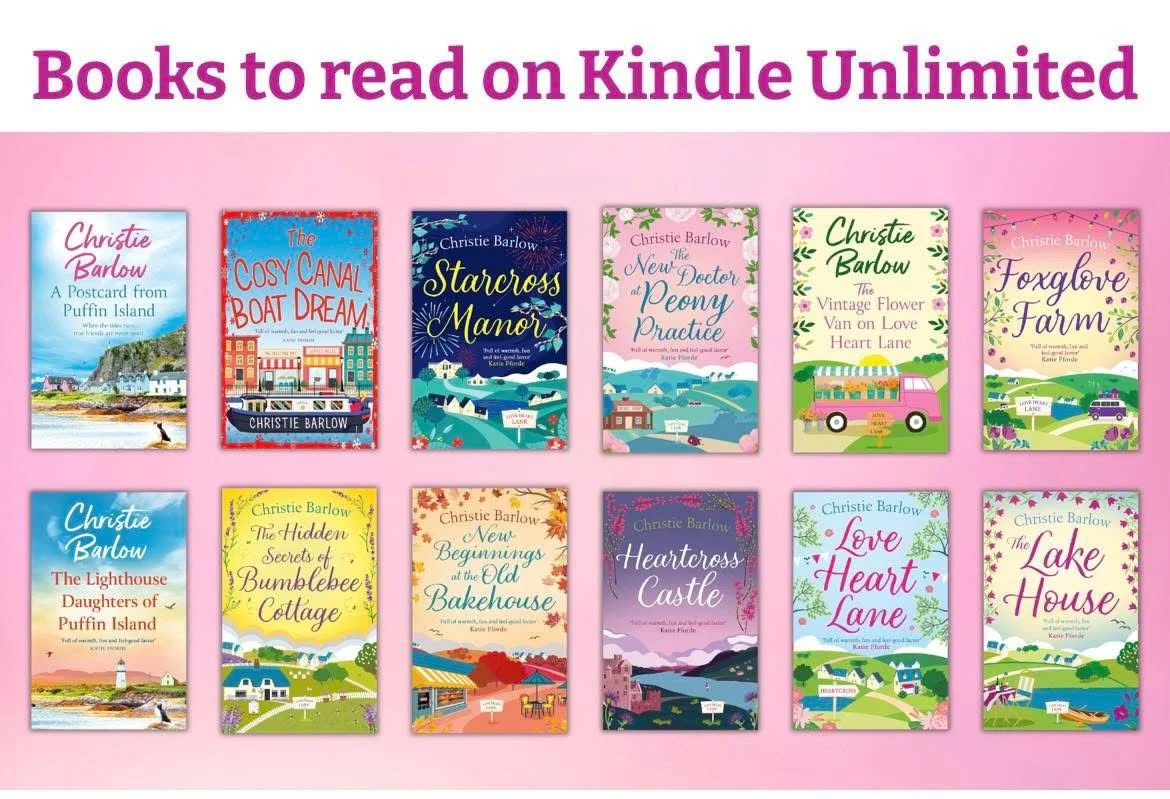 Books to read on Kindle Unlimited