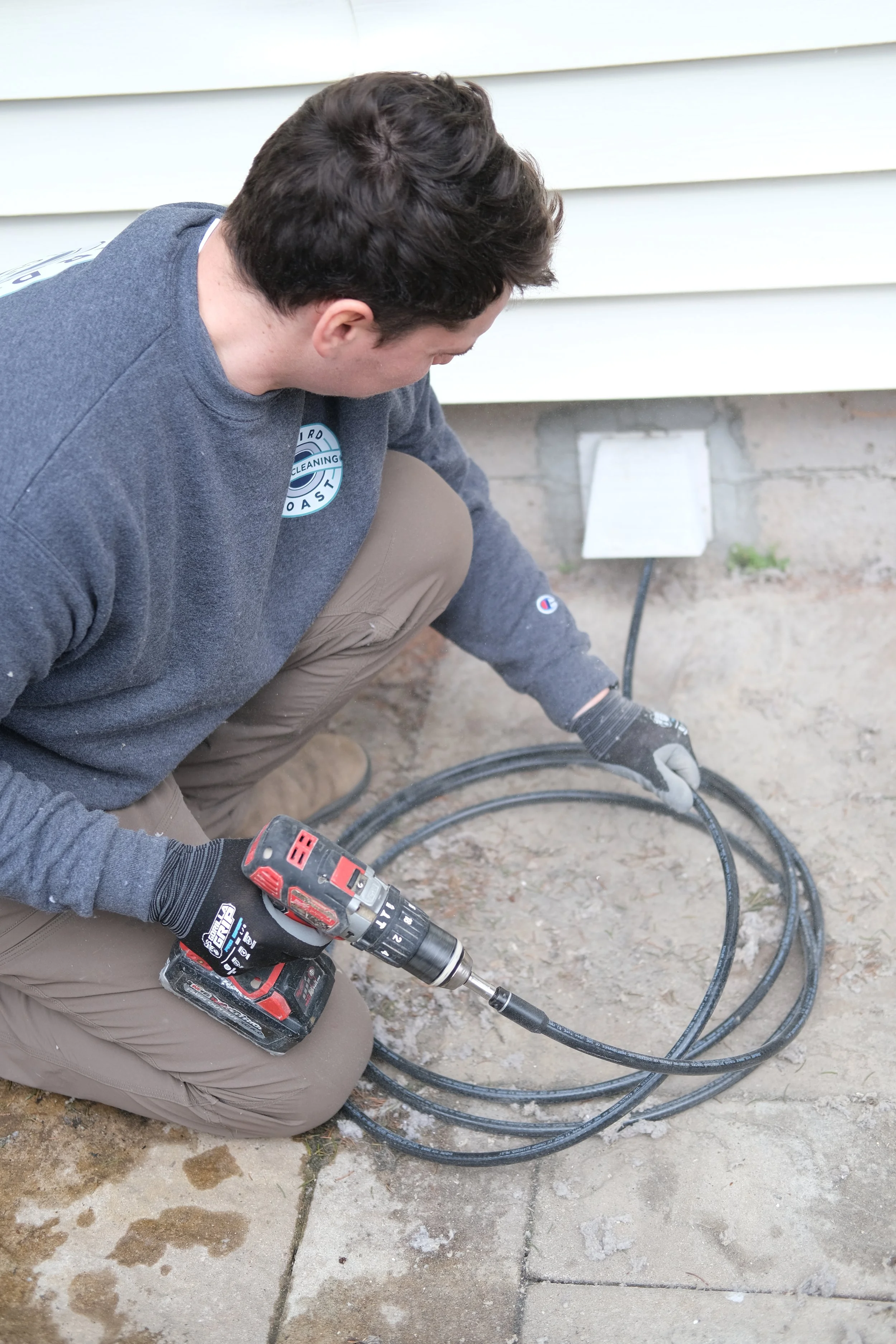 Professional dryer vent cleaning service Monroe County New York