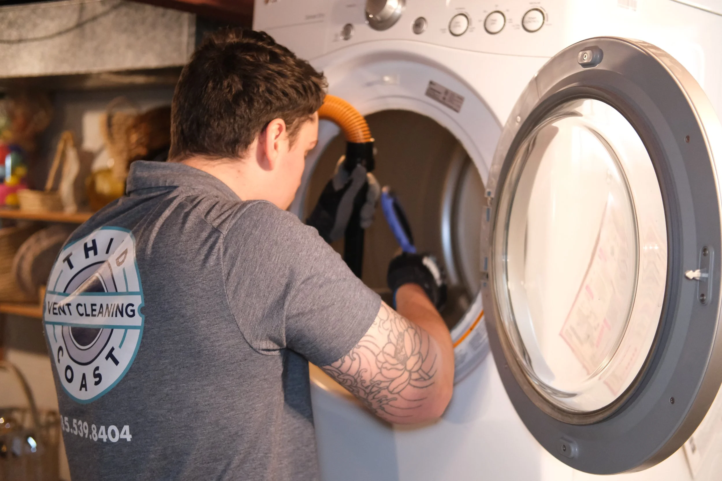 Dryer vent cleaning and inspection Ontario County NY