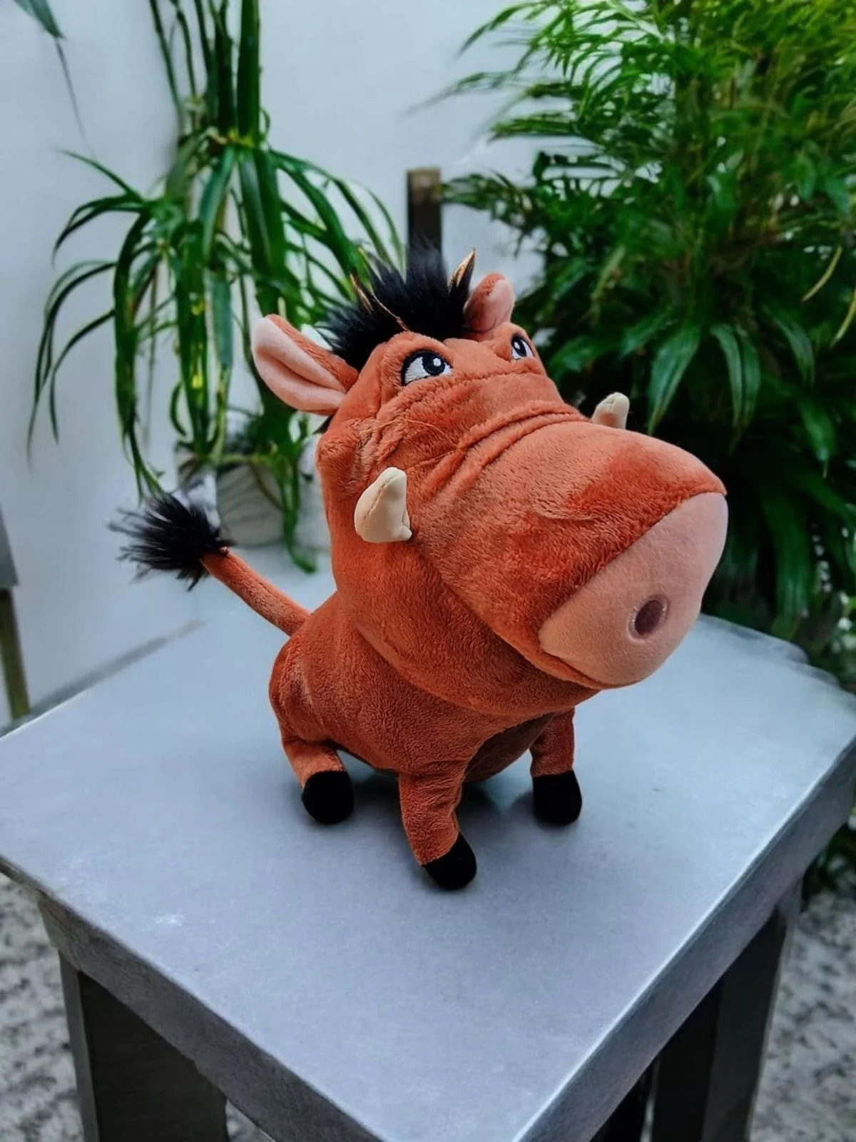 Kuscheltier Trotzhirtel – Stofftiere und Plüschfreunde für Kinder nachhaltig aus zweiter Hand bei der Schatzinsel.