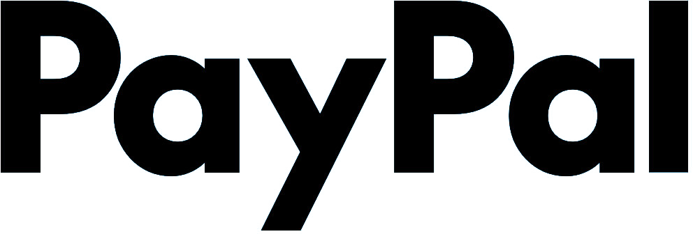 Logo von PayPay, einem digitalen Zahlungsdienst mit schwarzen Buchstaben auf weißem Hintergrund.