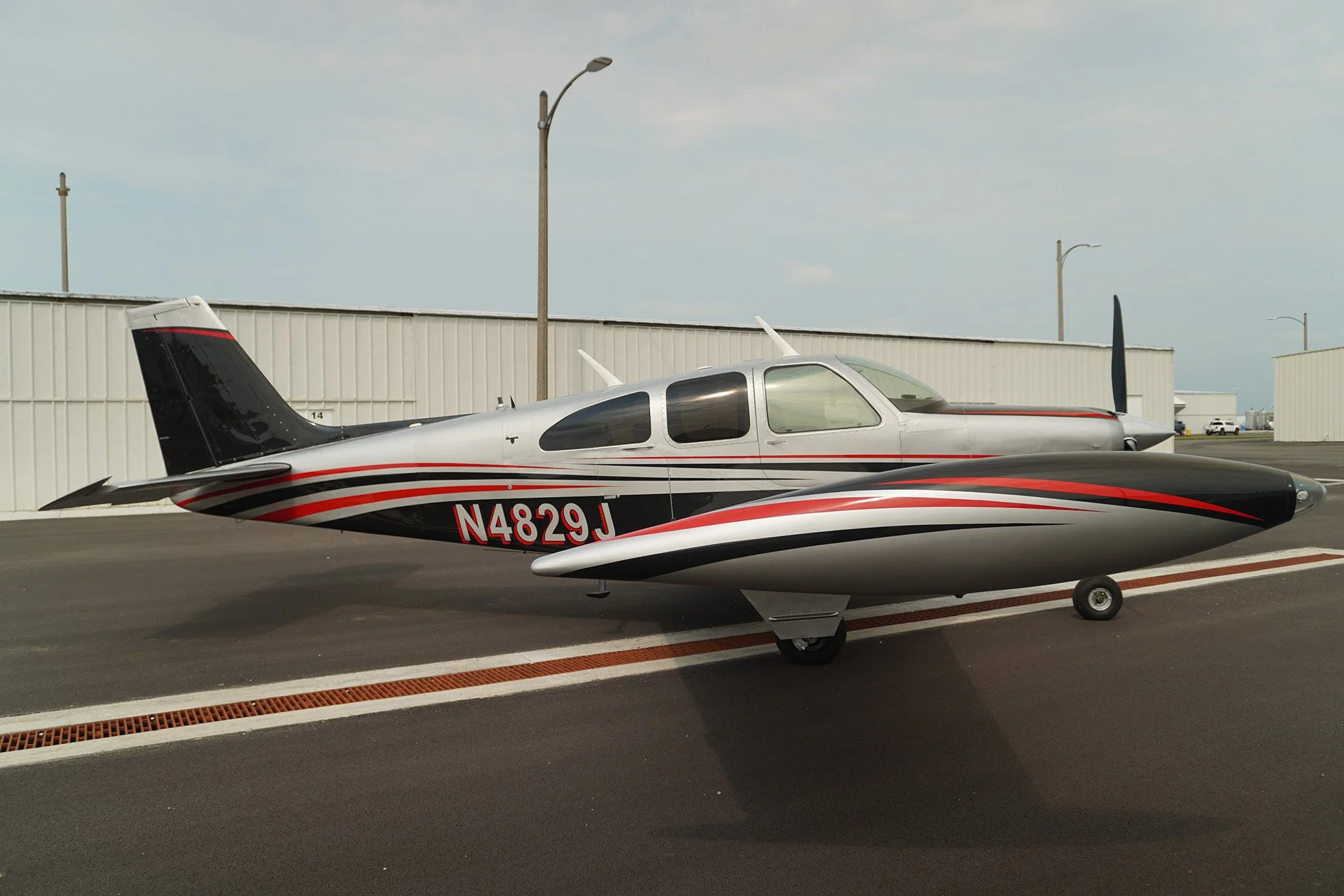 1967 Bonanza C33A – Serial CE-117