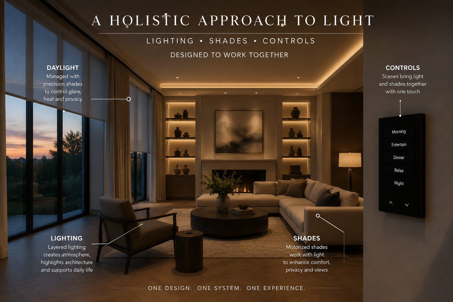 A Holistic Approach to Light