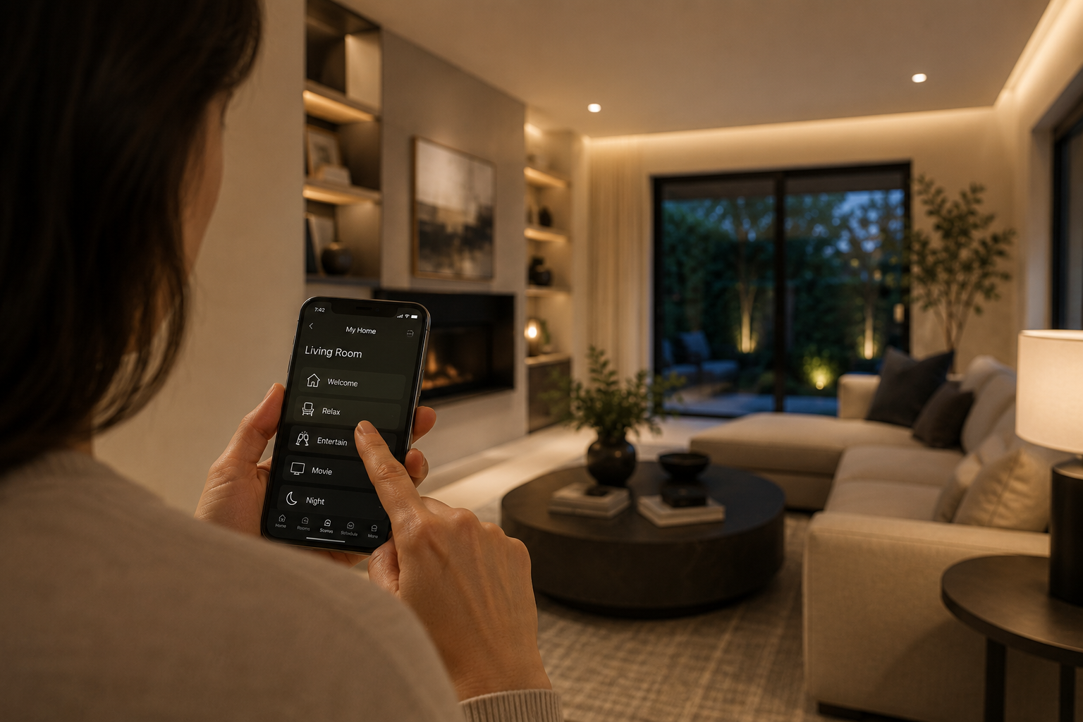 Choosing Lighting Controls for Modern Living