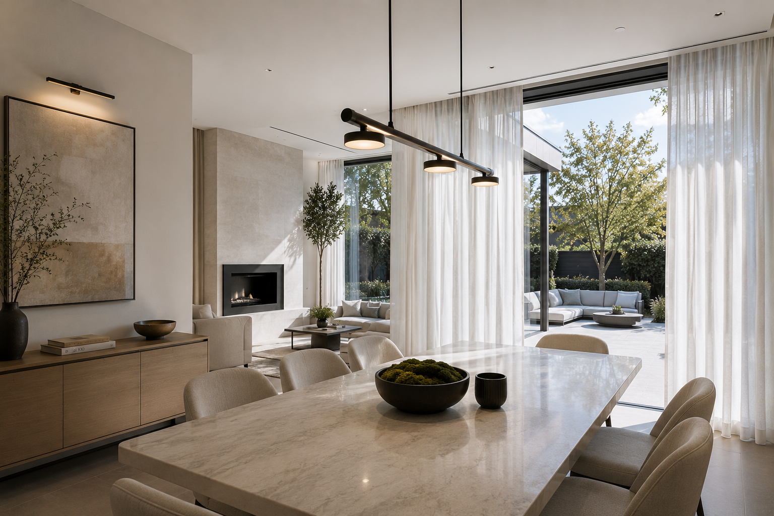 When Light and Shade Work Together