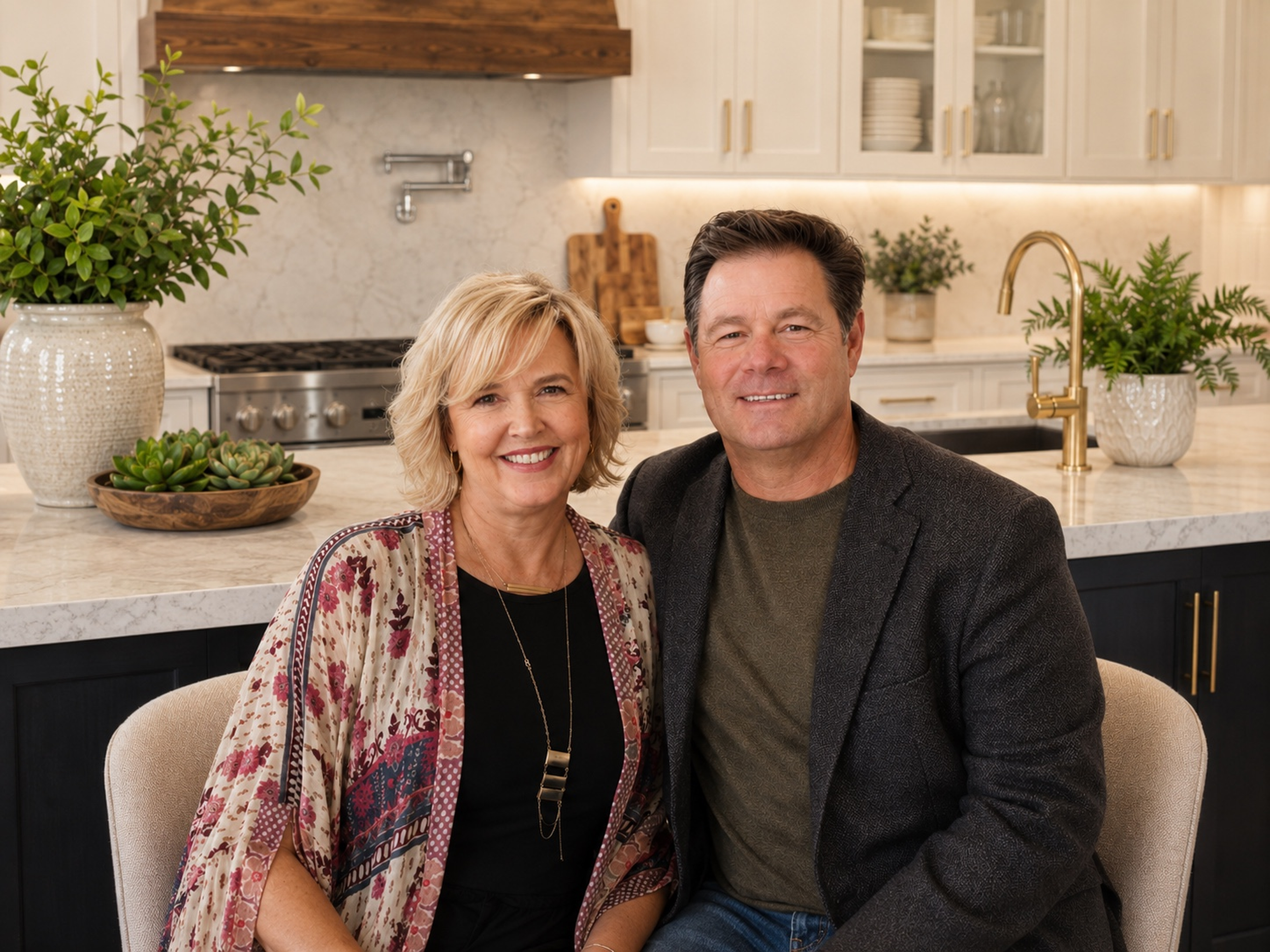 Experienced interior designer serving Loomis, Penryn, Newcastle, Roseville, Rocklin, Granite Bay and El Dorado Hills. Husband and wife team