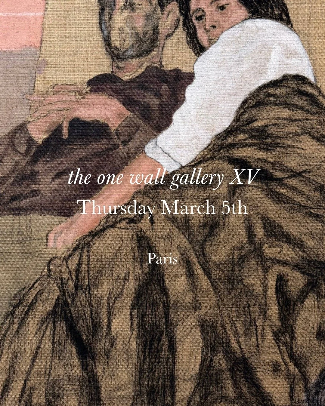 Artwork by Elias Loudiyi exhibited at The One Wall Gallery, curated by Vigo Leonarte