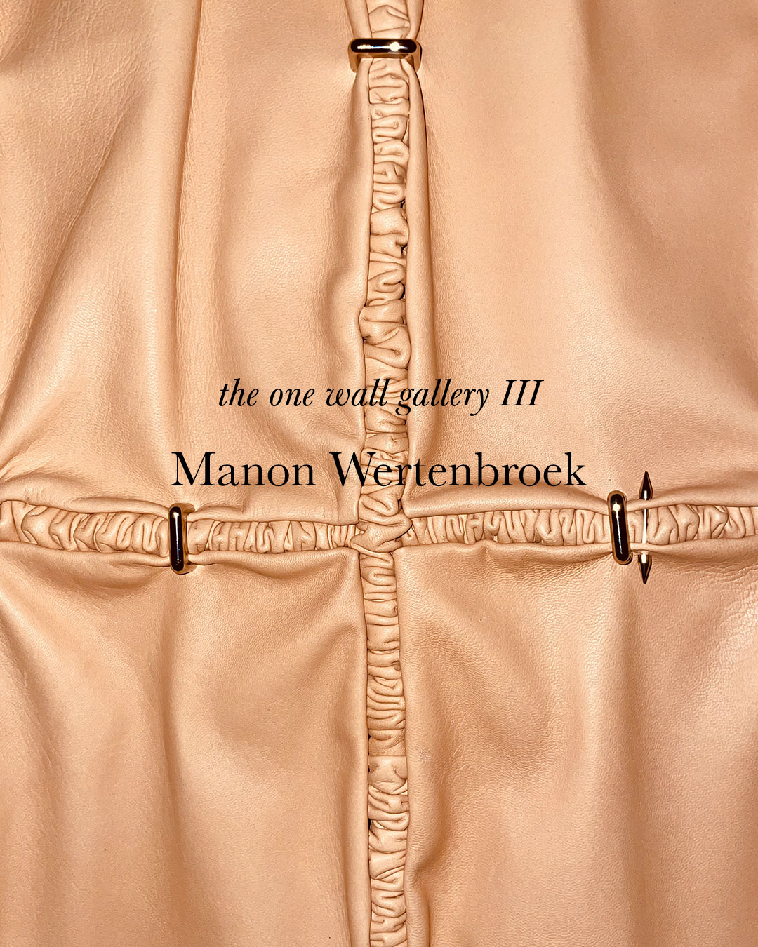 Manon Wertenbroek - The One Wall Gallery