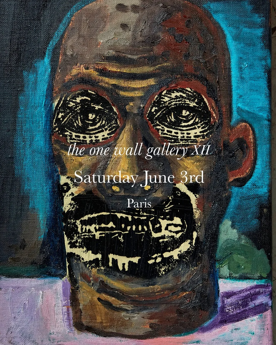 Damien Deroubaix - The One Wall Gallery