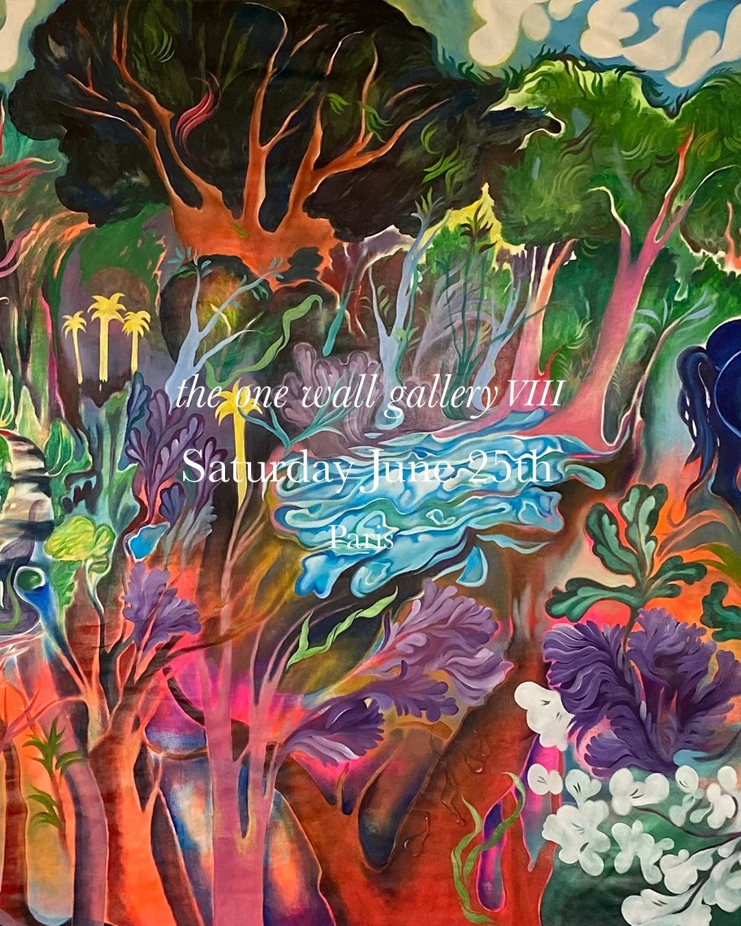 Florent Groc - The One Wall Gallery