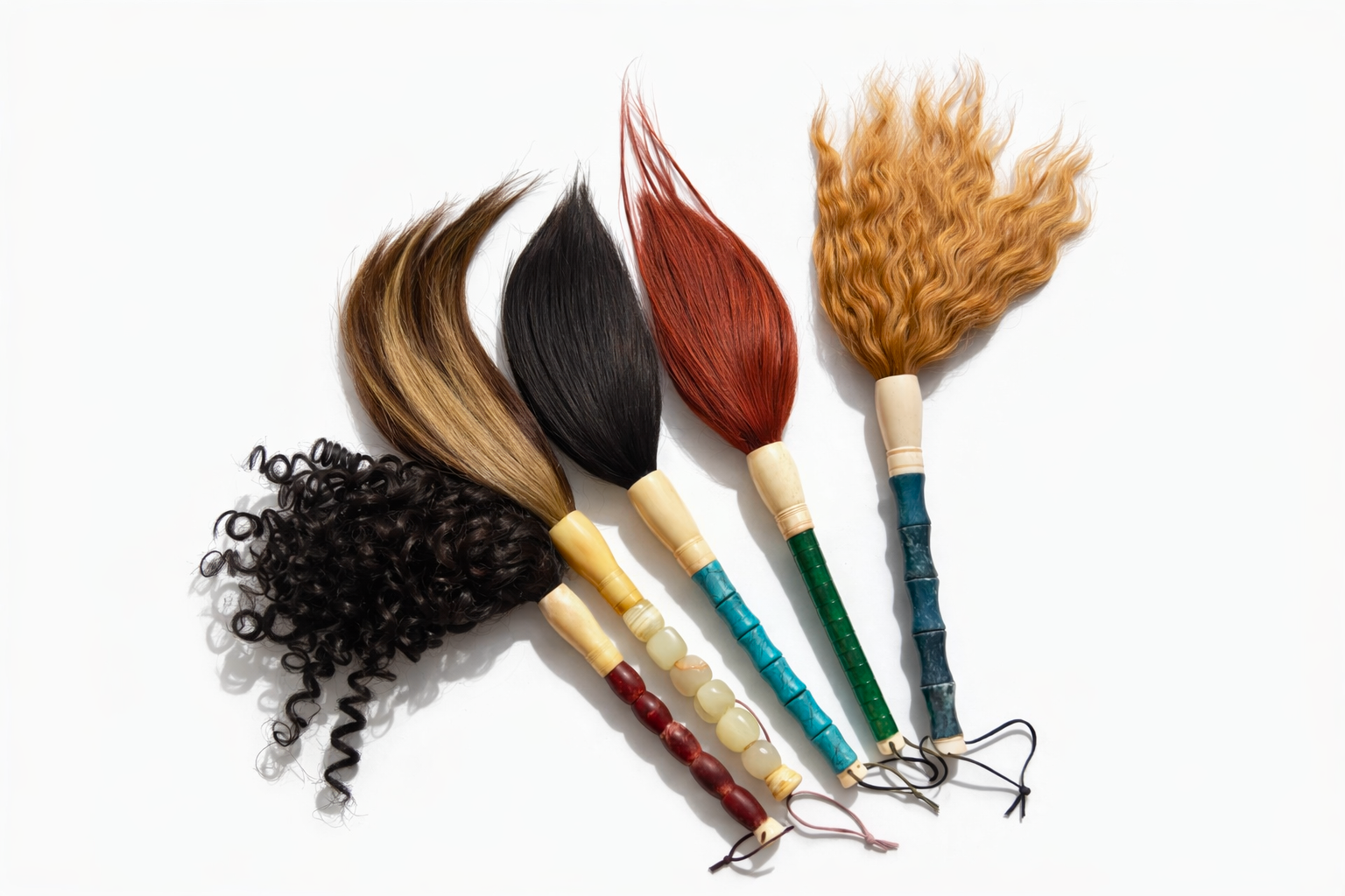 The Quiet Brush - Vigo Leonarte