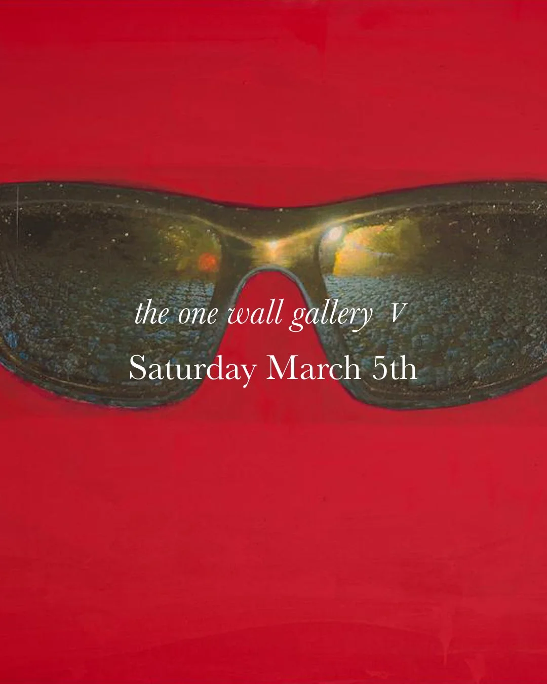 Exhibition poster featuring Tobias Spichtig, curated presentation by Vigo Leonarte