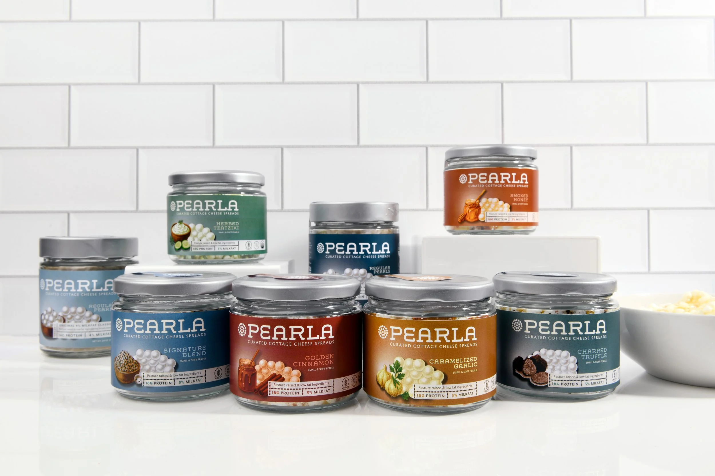 Pearla // Food Packaging